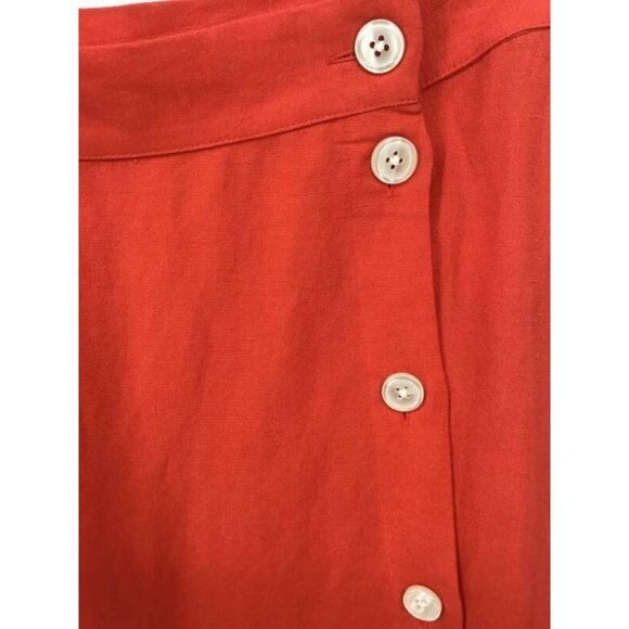 Ann Taylor Loft Midi Skirt Size 6 A-Line New - Picture 4 of 6